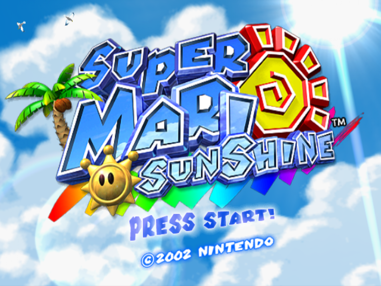 Super Mario Sunshine